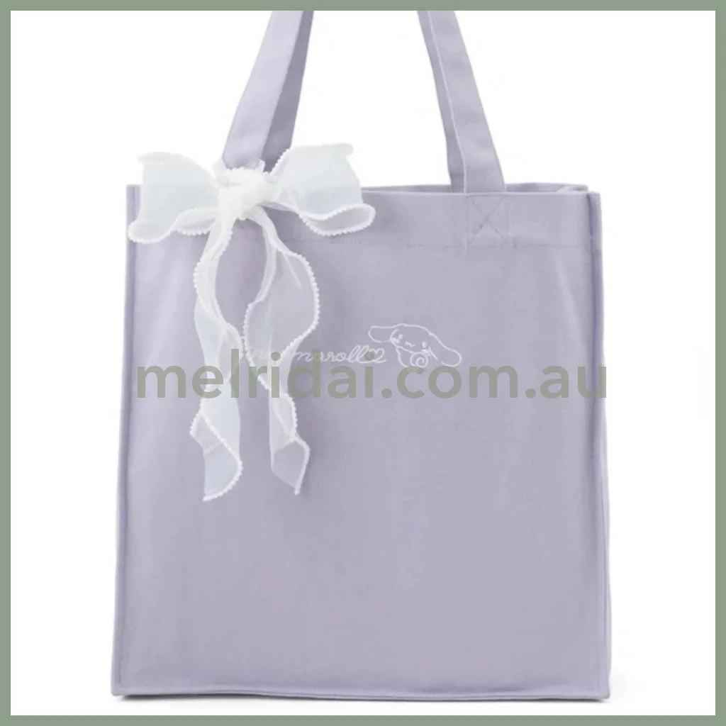 Grl X Sanrio | Tote Bag 37*30*10Cm /// Cinnamoroll
