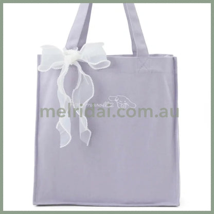 Grl X Sanrio | Tote Bag 37*30*10Cm /// Cinnamoroll