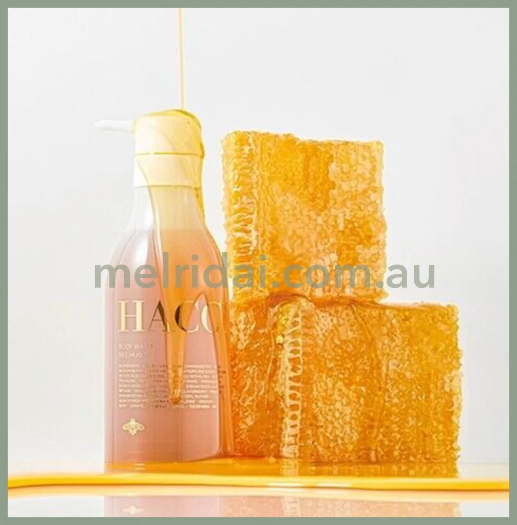 Hacci | Body Wash Bee Hug Honey Moisturizing Cleanser 385Ml