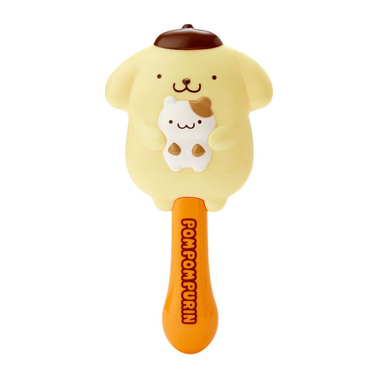 SANRIO | Pompompurin Pom Pom Purin Hair Brush 7 × 4.6 × 18 cm