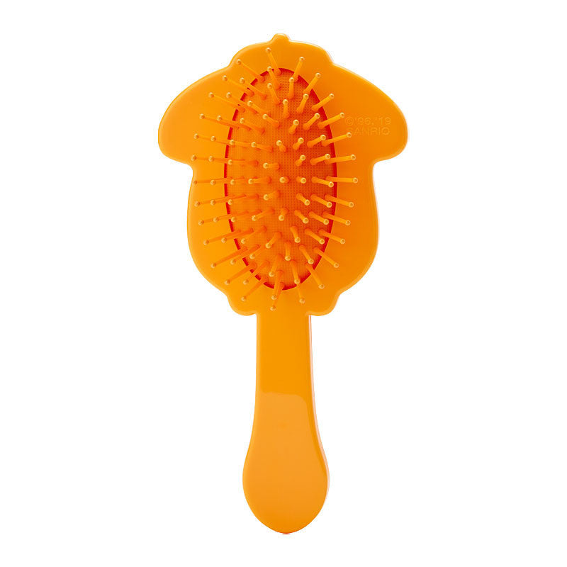 SANRIO | Pompompurin Pom Pom Purin Hair Brush 7 × 4.6 × 18 cm