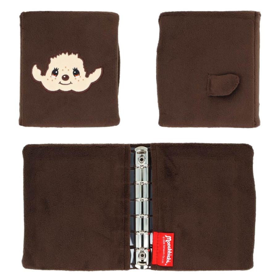 Monchhichi | Plush Sticker Binder 115x150x30mm