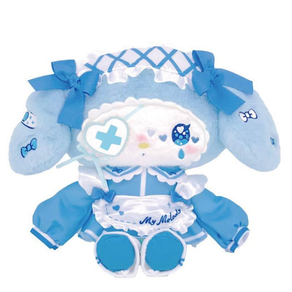【Limit 1】SANRIO x MU DOLLY MIX | My Melody Blue Plush Toy Plush Doll 175×220×110mm