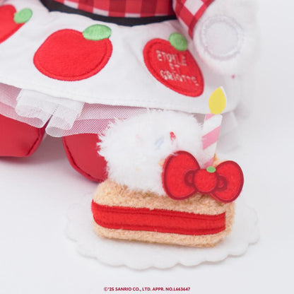 Etoile et Griotte x Sanrio | apple diner SURPRIZE Hello Kitty Plush Toy Plush Doll 220mm