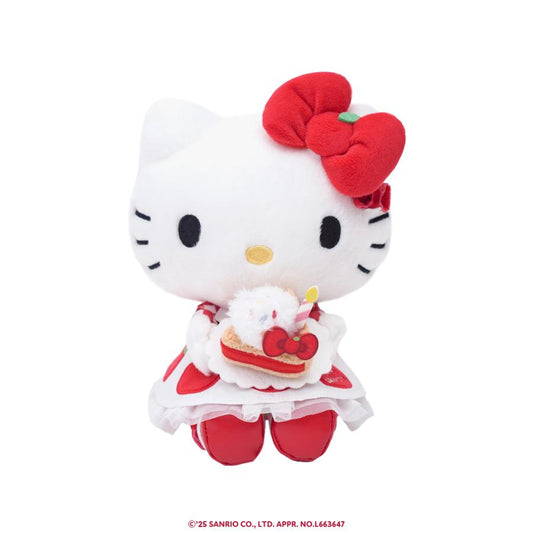 Etoile et Griotte x Sanrio | apple diner SURPRIZE Hello Kitty Plush Toy Plush Doll 220mm