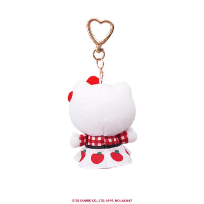 Etoile et Griotte x Sanrio | apple diner SURPRIZE Hello Kitty Plush Keychain Bag Charm Mascot 110mm