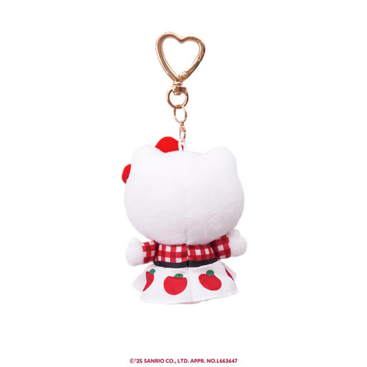 Etoile et Griotte x Sanrio | apple diner SURPRIZE Hello Kitty Plush Keychain Bag Charm Mascot 110mm