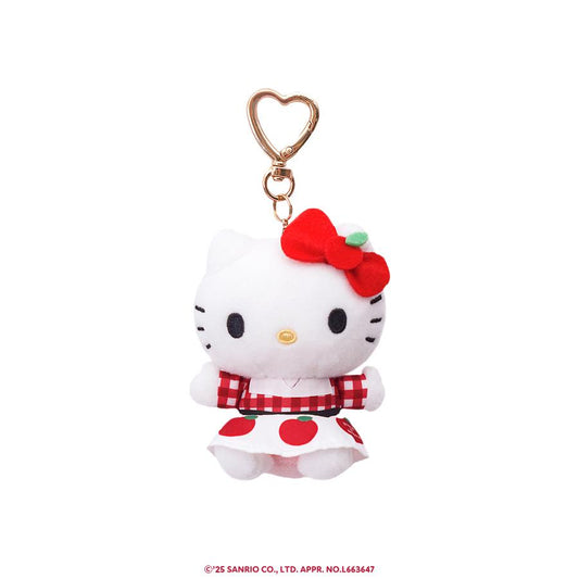 Etoile et Griotte x Sanrio | apple diner SURPRIZE Hello Kitty Plush Keychain Bag Charm Mascot 110mm