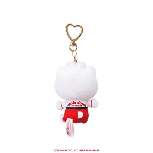 Etoile et Griotte x Sanrio | apple diner SURPRIZE Hello Kitty My Dear Daniel Plush Keychain Bag Charm Mascot 110mm