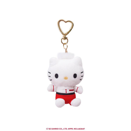 Etoile et Griotte x Sanrio | apple diner SURPRIZE Hello Kitty My Dear Daniel Plush Keychain Bag Charm Mascot 110mm