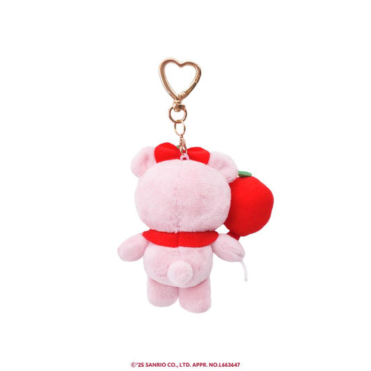 Etoile et Griotte x Sanrio | apple diner SURPRIZE Hello Kitty Tiny Chum Plush Keychain Bag Charm Mascot 100mm