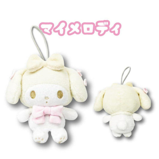 SANRIO | Cinnamoroll Mini Plush Keychain Bag Charm 110mm Approx. (White)
