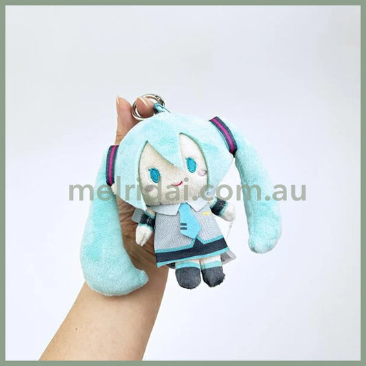 Hatsune Miku | Mascot Holder Plush Keychain Bag Charm with Carabiner 110×110×50mm