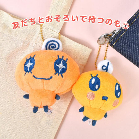 Tamagotchi | Mametchi & Young Mametchi Magnet Series Nico Plush Keychains Pair Set H110 x W140 x D50mm