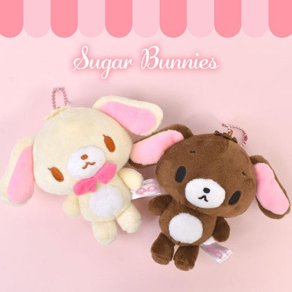 SANRIO | Sugarbunnies Kurousa Mascot Holder Bag Charm Keychain 120×160×60mm