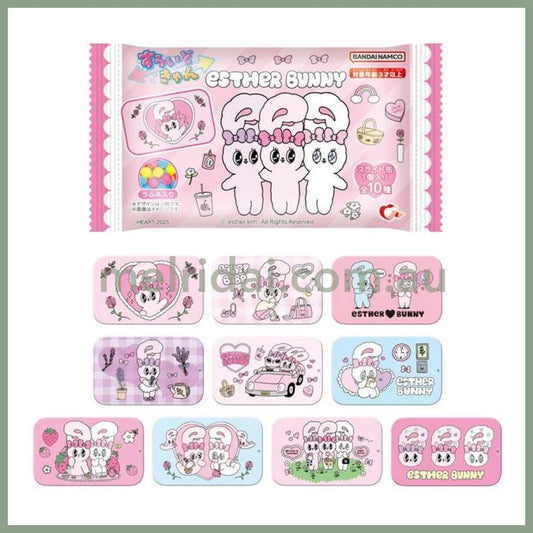 HEART | Esther Bunny’s Slide Can Case Containing Ramune Sweets 6g