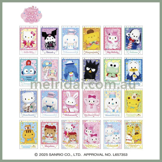Heart | Sanrio Character Secret Portrait Live Character Ver. 2 (two instant photo image cards / bag)