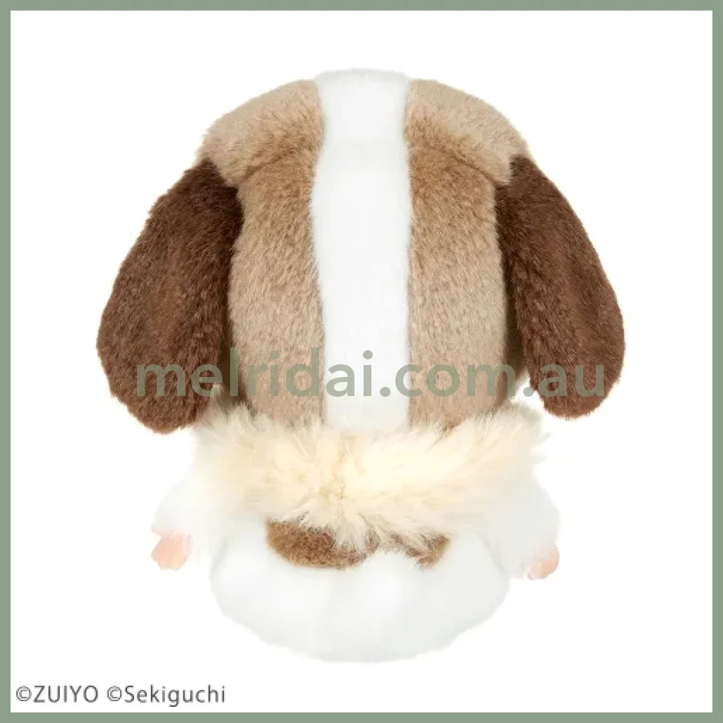 Heidi x Monchhichi | Snowflake x Bebichhichi | Plush Toy Doll 14×11×10cm (20th Anniversary)