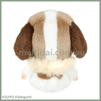 Heidi x Monchhichi | Snowflake x Bebichhichi | Plush Toy Doll 14×11×10cm (20th Anniversary)