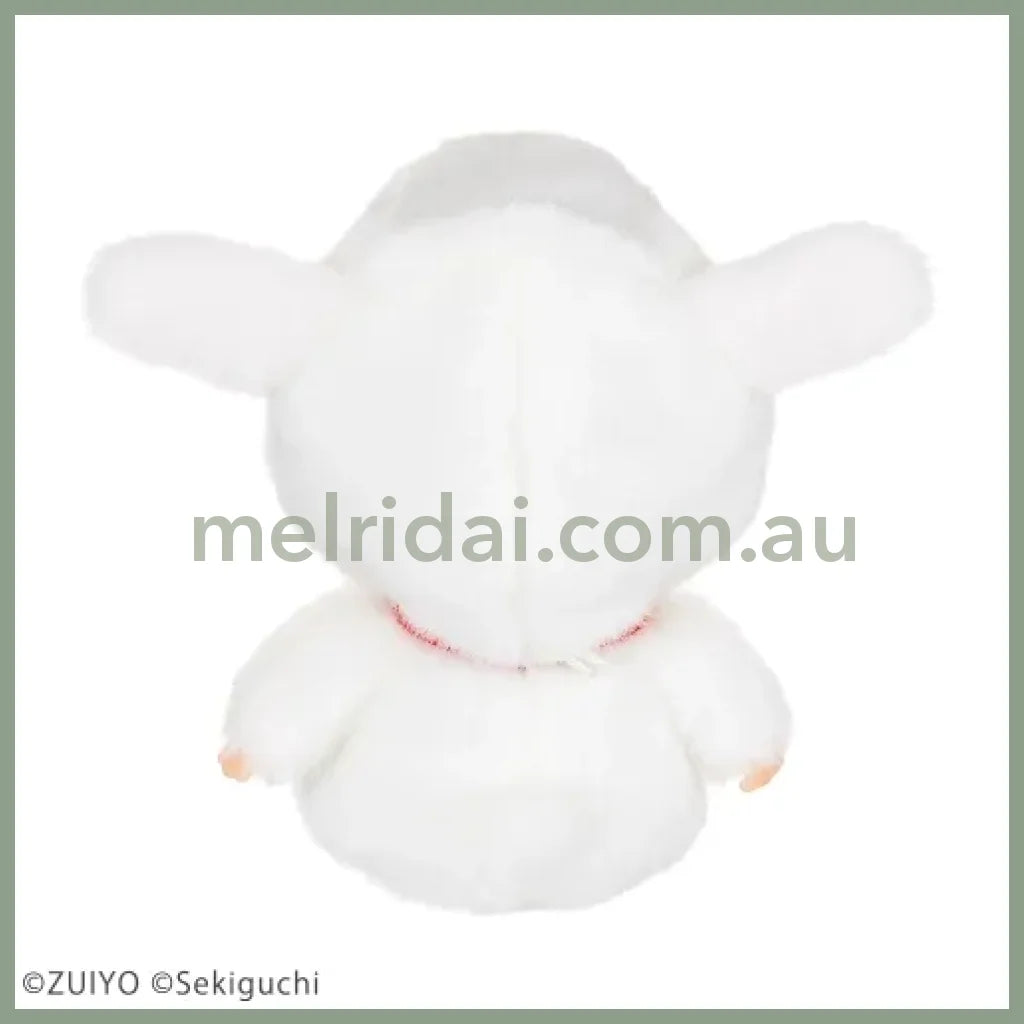 Heidi x Monchhichi | Snowflake x Bebichhichi | Plush Toy Doll 14×11×10cm (20th Annoversary)