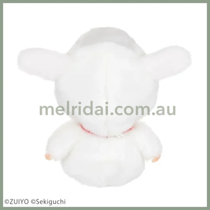 Heidi x Monchhichi | Snowflake x Bebichhichi | Plush Toy Doll 14×11×10cm (20th Annoversary)