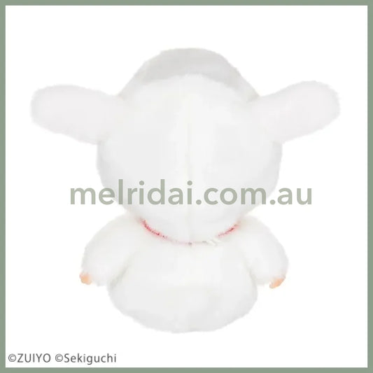 Heidi x Monchhichi | Snowflake x Bebichhichi | Plush Toy Doll 14×11×10cm (20th Annoversary)