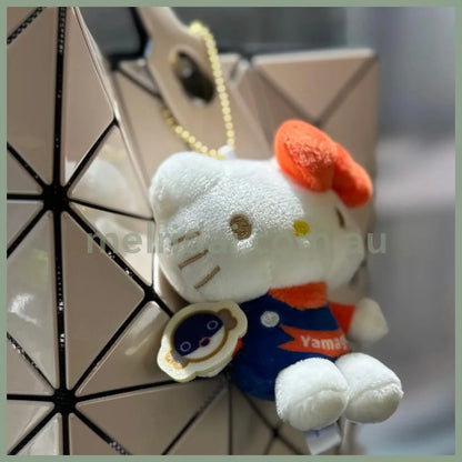 Hello Kitty X Shinkansen Train Station | Secret Mascot Holder Plush Keychain Bag Charm Blind Box 80mm (JR)