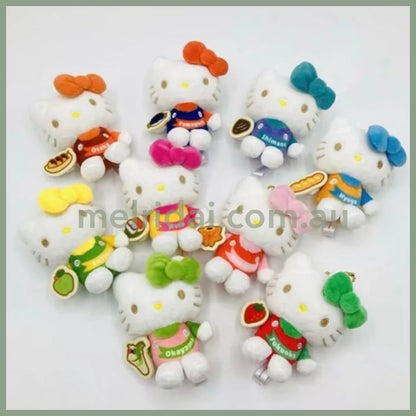 Hello Kitty X Shinkansen Train Station | Secret Mascot Holder Plush Keychain Bag Charm Blind Box 80mm (JR)