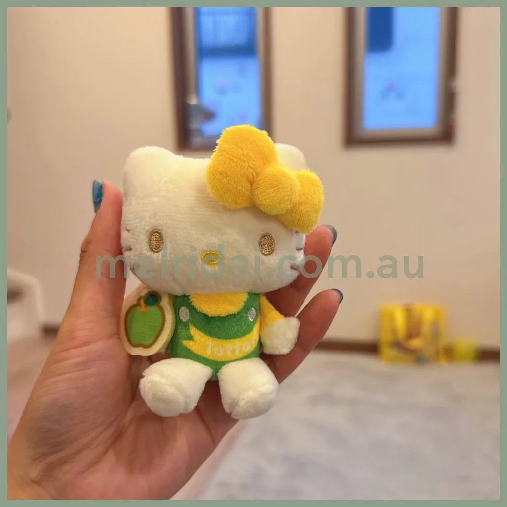 Hello Kitty X Shinkansen Train Station | Secret Mascot Holder Plush Keychain Bag Charm Blind Box 80mm (JR)