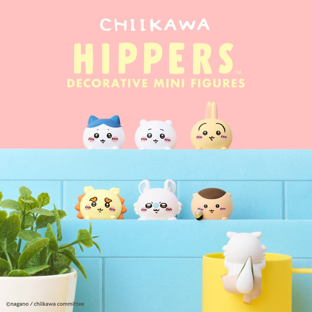 【Pre-order for early Dec.】CHIIKAWA | Secret HIPPERS Mini Figure Blind Box