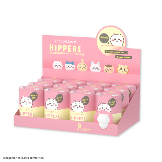 【Pre-order for early Dec.】CHIIKAWA | Secret HIPPERS Mini Figure Blind Box