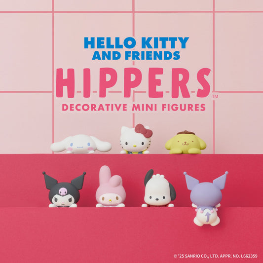 【Pre-order for 29 - 30 Jan.】Dreams | Hello Kitty and Friends HIPPERS Mini Figure Blind Box Random