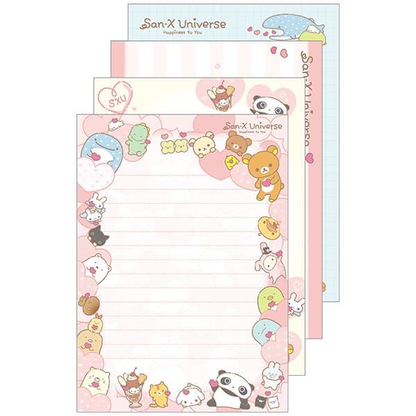 San-X | A6 Notepad 148×105mm (San-X Universe Heart)