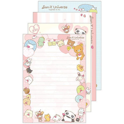 San-X | A6 Notepad 148×105mm (San-X Universe Heart)