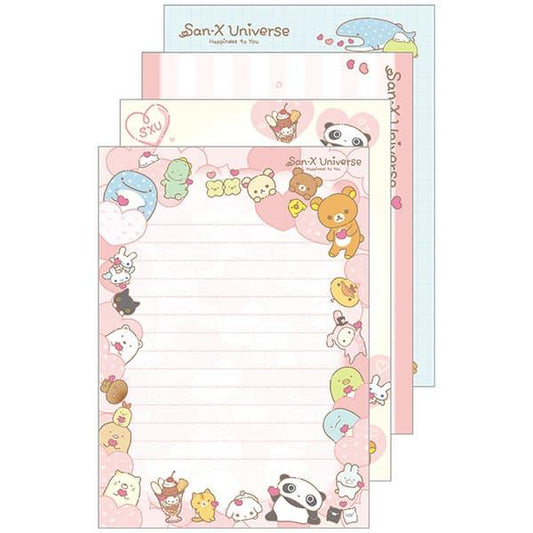 San-X | A6 Notepad 148×105mm (San-X Universe Heart)