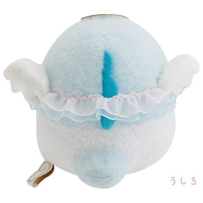 San-X | Sumikko Gurashi Tokage Collectible Plush Toy 100×90×80mm (Angel and Devil's Tail Neko)