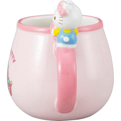 SANRIO | Hello Kitty Strawberry House Figurine Mug 125x91x110mm