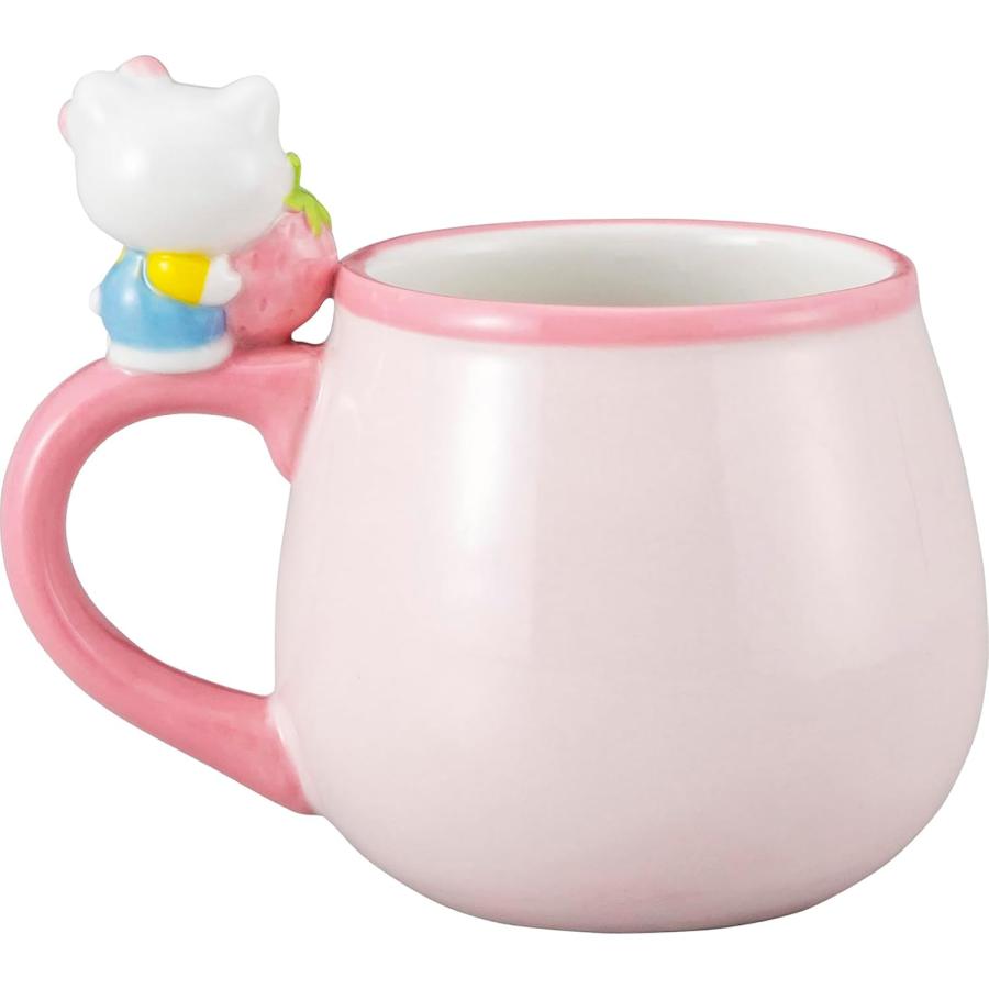 SANRIO | Hello Kitty Strawberry House Figurine Mug 125x91x110mm