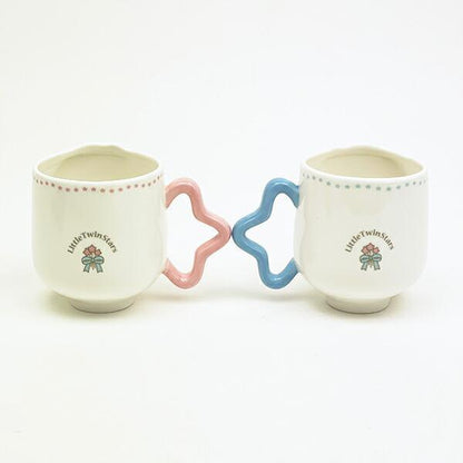 SANRIO | Little Twin Stars Kiki & Lala Mug Pair Mugs 114x80x90mm