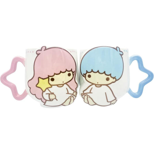SANRIO | Little Twin Stars Kiki & Lala Mug Pair Mugs 114x80x90mm