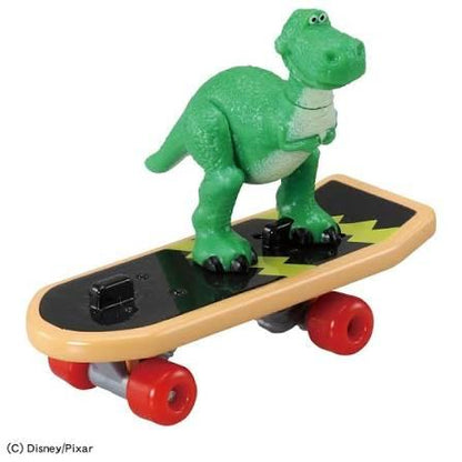Dream Tomica | Ride On Toy Story SP SP Rex & Skateboard 80x80x40mm