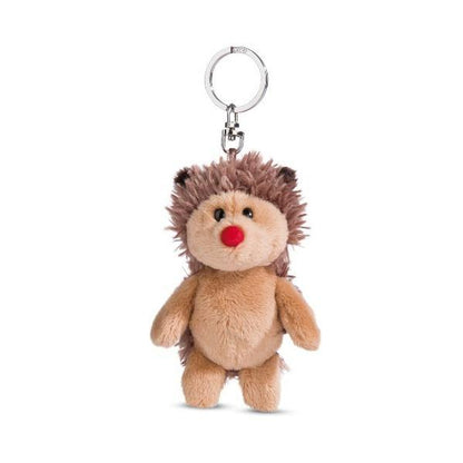 NICI Hedgehog Hetch Hogan 10cm Bean Bag Keyring Keyholder