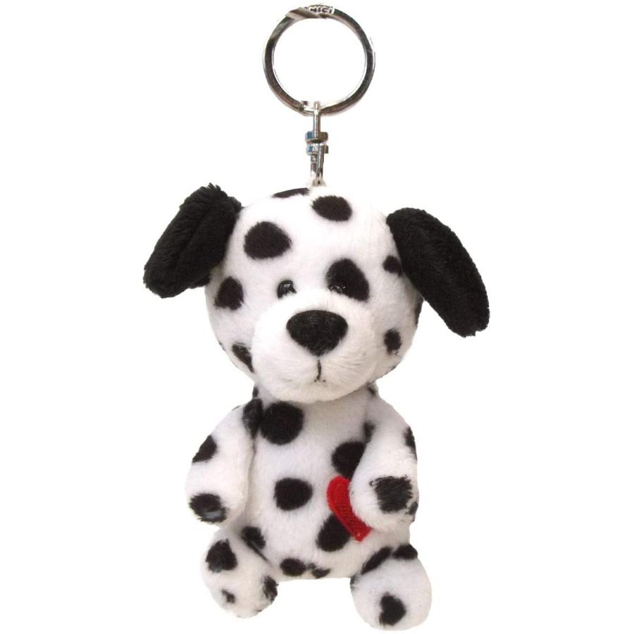 Nici Dalmatian 10Cm Bean Bag Keyring