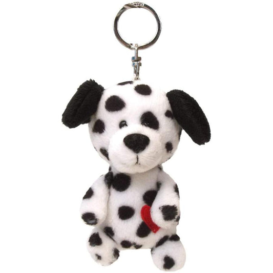 Nici Dalmatian 10Cm Bean Bag Keyring