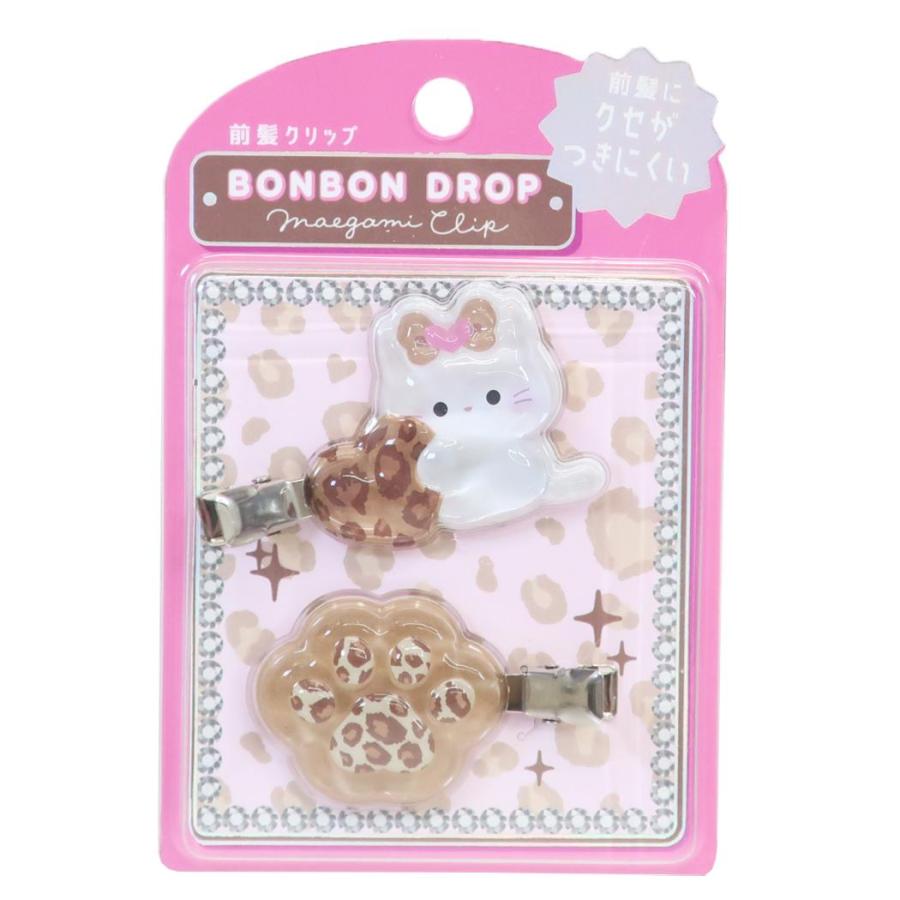 Q-Lia | BONBON DROP Hair Accessory Bangs Clip 80x120x13mm (Rabbit)