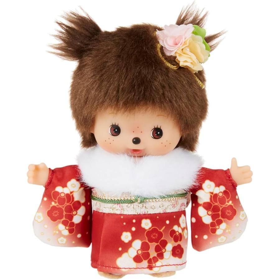 Monchhichi | Special Occasion Kimono Doll Plush Toy 150x80x70mm