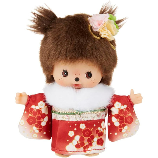 Monchhichi | Special Occasion Kimono Doll Plush Toy 150x80x70mm