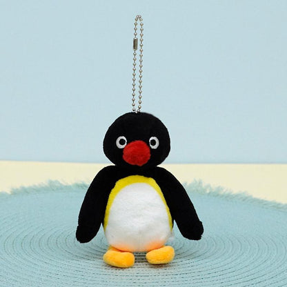Pingu | Standard Mascot Holder Bag Charm Keychain 100x80x38mm