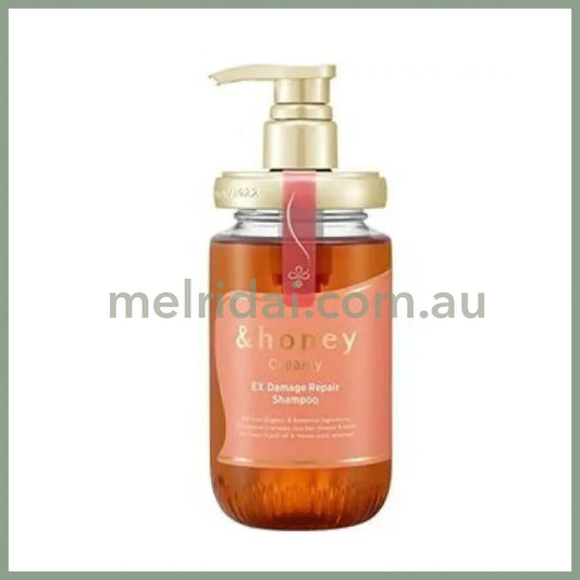 &Honey | Creamy Ex Damage Repair Shampoo 440Ml