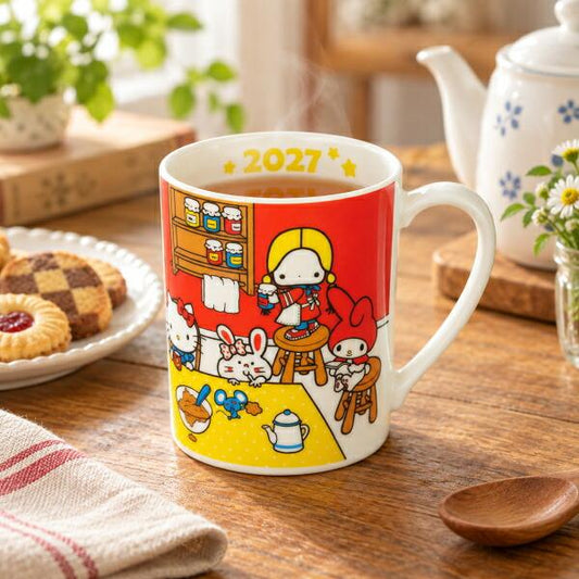 SANRIO | Years Mug 2027 350ml (Yamaka Shoten)